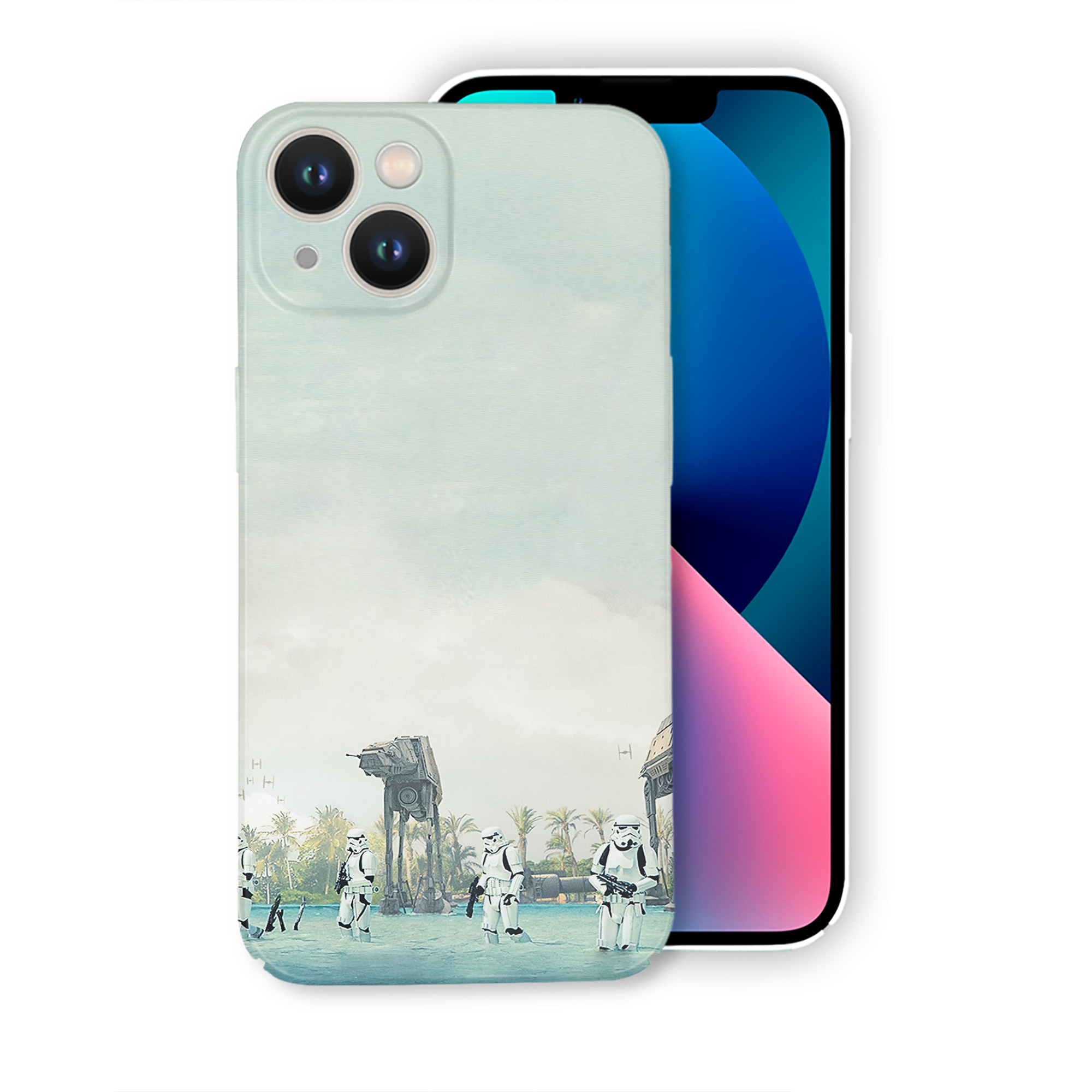（画像用） スター・ウォーズ Star Wars 【iPhone 14シリーズ対応】ハードケース